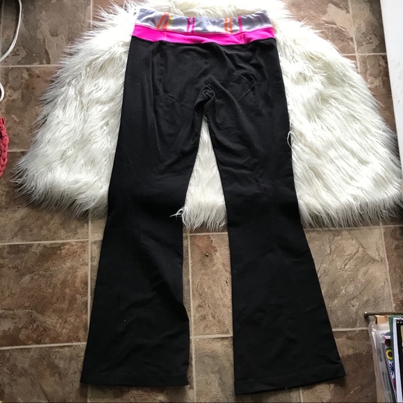 LULULEMON reversible wide leg yoga pants - Picture 4 of 8